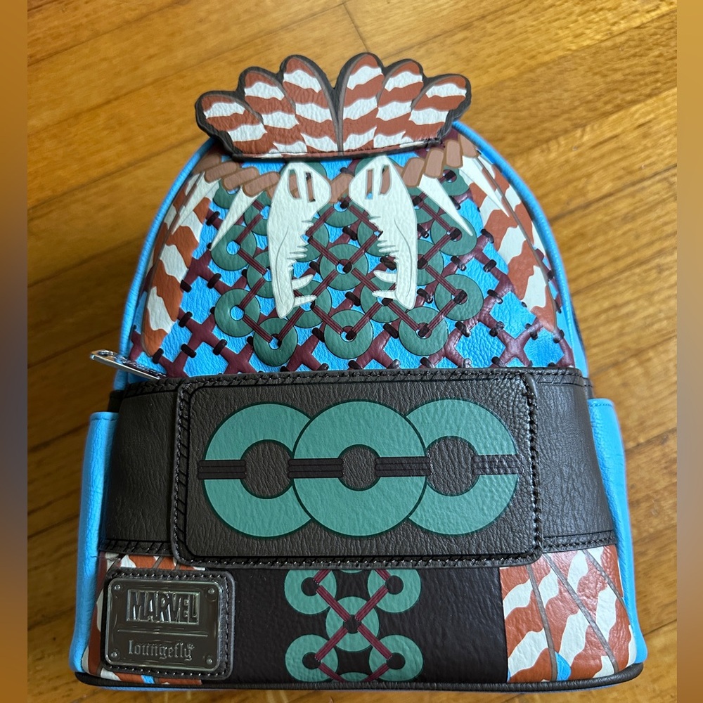 Loungefly Disney Marvel Black Panther: Wakanda Forever Mini Backpack